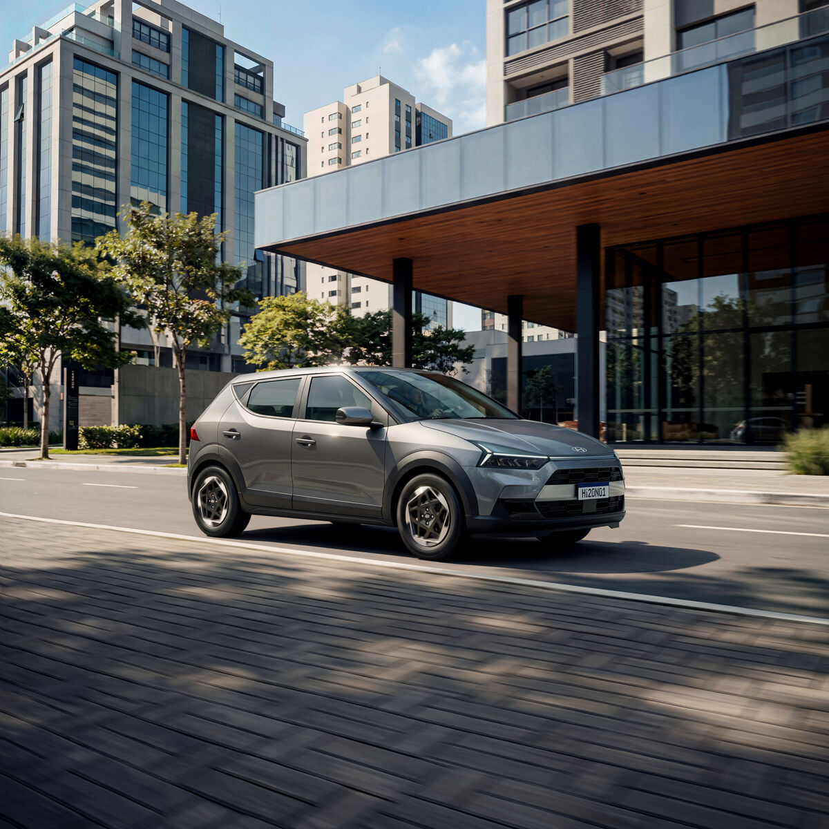 Novo Hyundai i20 Platinum